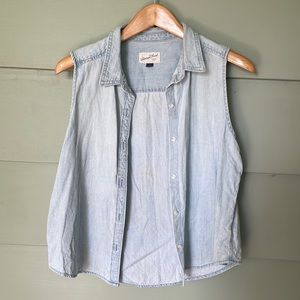 Button up Jean shirt